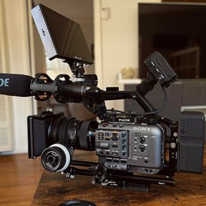 Sony FX6 Full Build Cinema Camera INCLUDES Lens, Monitor, Tripod, Media, MB+